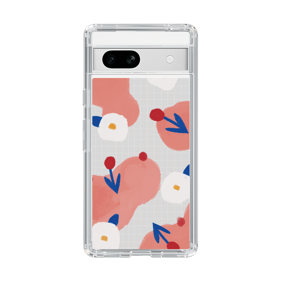 Slim Protection Case［ Mod Deco - オリジナル - フラワー/C ］