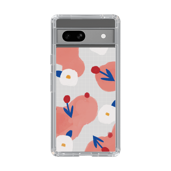 Slim Protection Case［ Mod Deco - オリジナル - フラワー/C ］