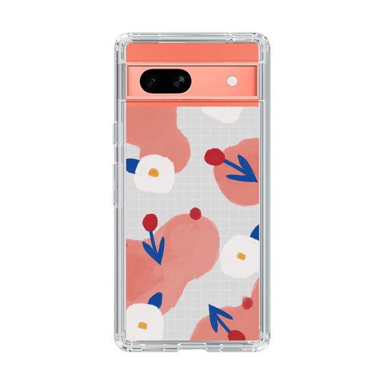 Slim Protection Case［ Mod Deco - オリジナル - フラワー/C ］