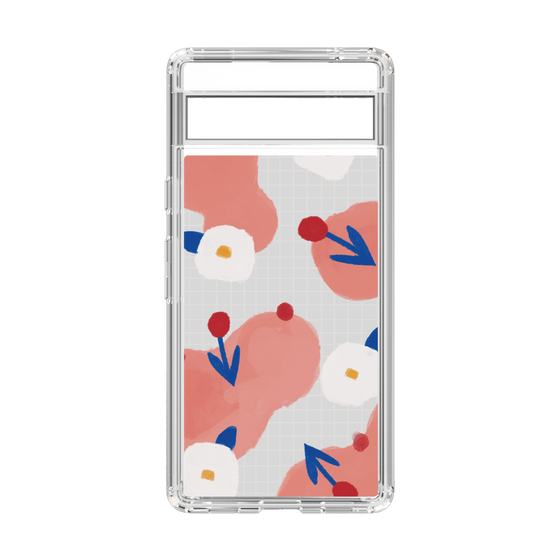 Slim Protection Case［ Mod Deco - オリジナル - フラワー/C ］