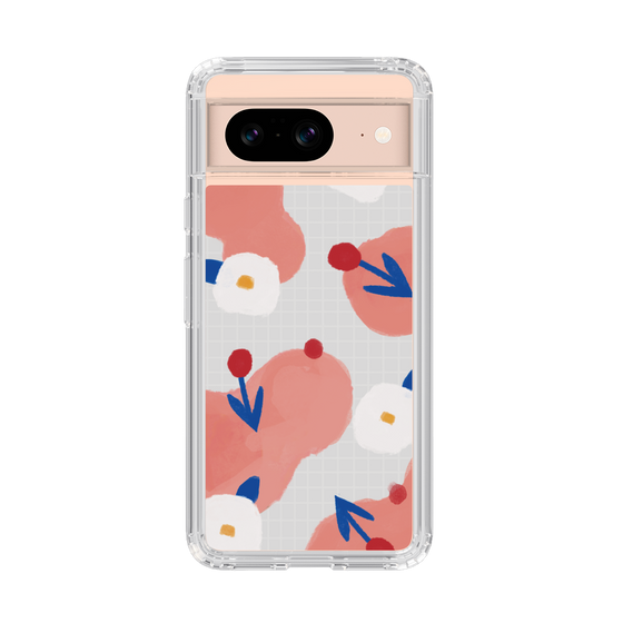 Slim Protection Case［ Mod Deco - オリジナル - フラワー/C ］