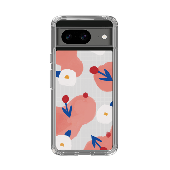 Slim Protection Case［ Mod Deco - オリジナル - フラワー/C ］