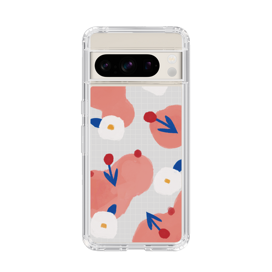 Slim Protection Case［ Mod Deco - オリジナル - フラワー/C ］