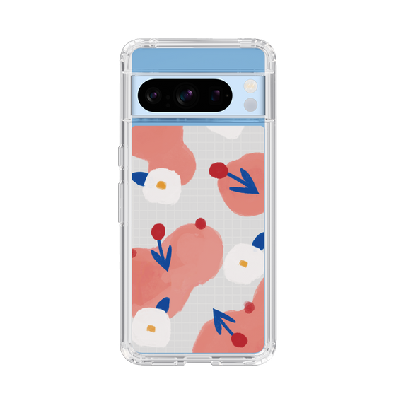 Slim Protection Case［ Mod Deco - オリジナル - フラワー/C ］