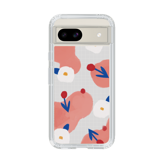 Slim Protection Case［ Mod Deco - オリジナル - フラワー/C ］