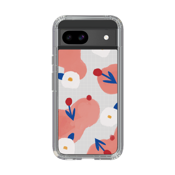 Slim Protection Case［ Mod Deco - オリジナル - フラワー/C ］