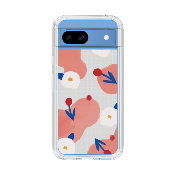 Slim Protection Case［ Mod Deco - オリジナル - フラワー/C ］