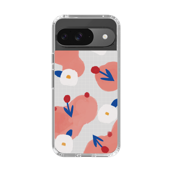 Slim Protection Case［ Mod Deco - オリジナル - フラワー/C ］