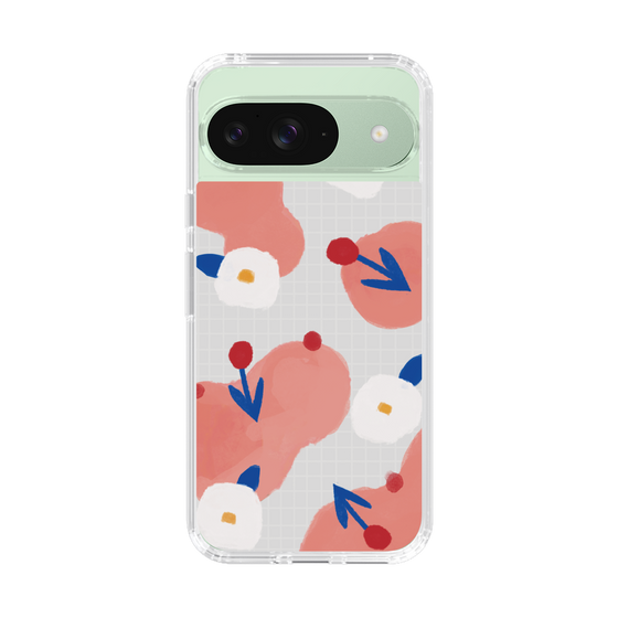 Slim Protection Case［ Mod Deco - オリジナル - フラワー/C ］