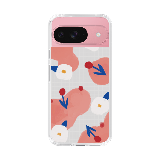 Slim Protection Case［ Mod Deco - オリジナル - フラワー/C ］