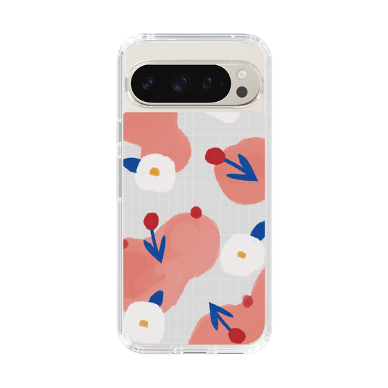 Slim Protection Case［ Mod Deco - オリジナル - フラワー/C ］