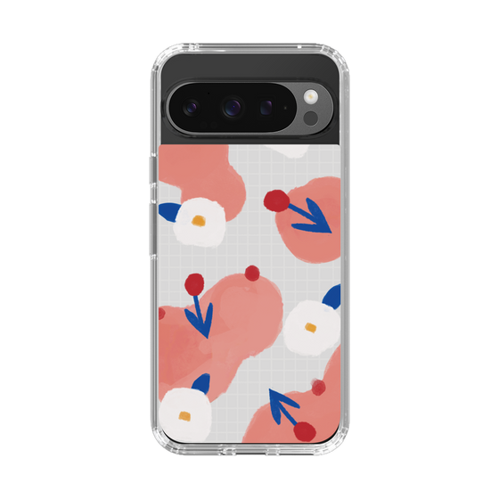 Slim Protection Case［ Mod Deco - オリジナル - フラワー/C ］