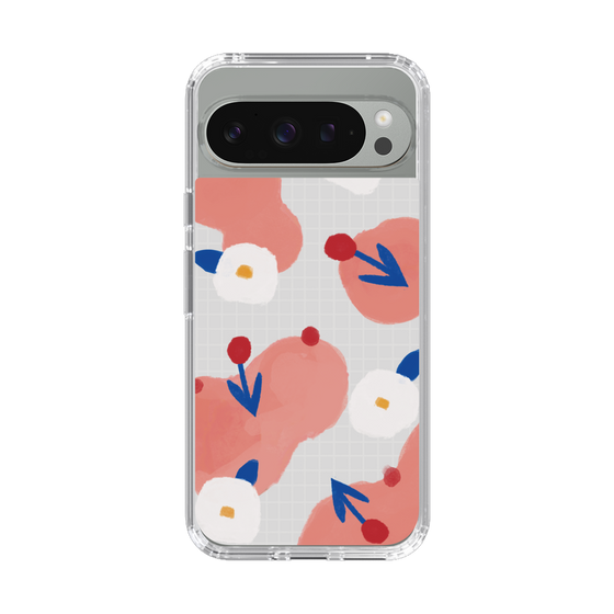 Slim Protection Case［ Mod Deco - オリジナル - フラワー/C ］