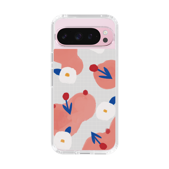 Slim Protection Case［ Mod Deco - オリジナル - フラワー/C ］