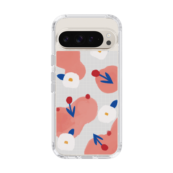 Slim Protection Case［ Mod Deco - オリジナル - フラワー/C ］