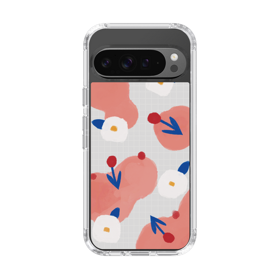 Slim Protection Case［ Mod Deco - オリジナル - フラワー/C ］