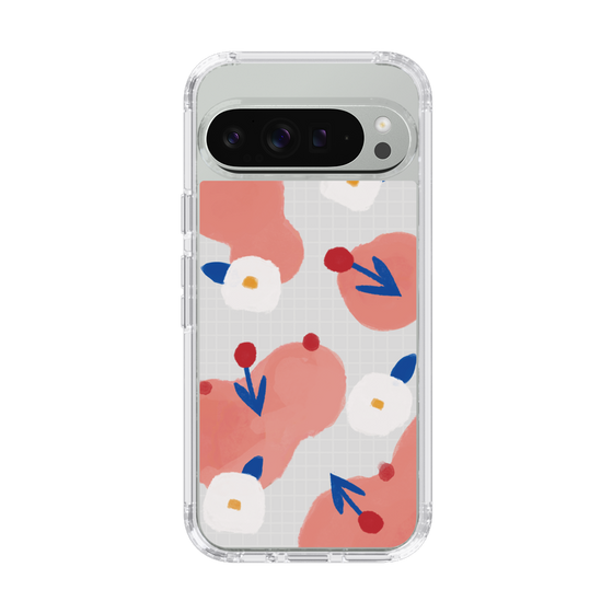 Slim Protection Case［ Mod Deco - オリジナル - フラワー/C ］