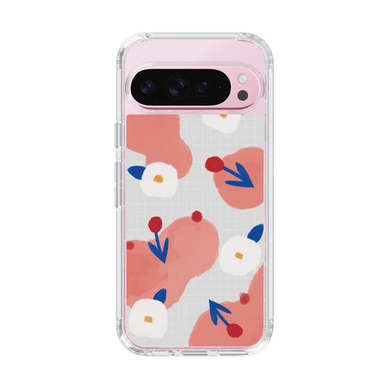 Slim Protection Case［ Mod Deco - オリジナル - フラワー/C ］