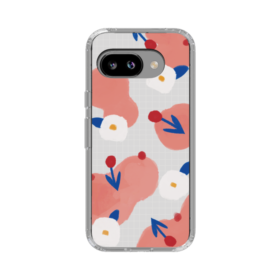 Slim Protection Case［ Mod Deco - Original - Flower/C ］