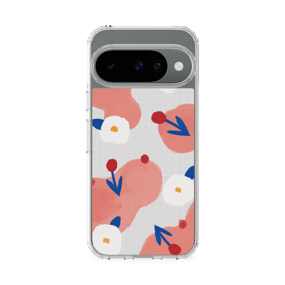 Slim Protection Case［ Mod Deco - Original - Flower/C ］