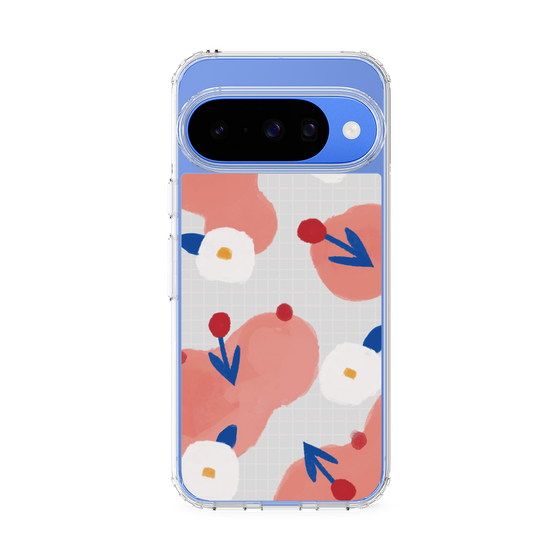 Slim Protection Case［ Mod Deco - Original - Flower/C ］