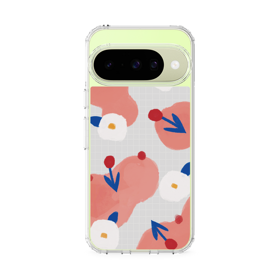 Slim Protection Case［ Mod Deco - Original - Flower/C ］