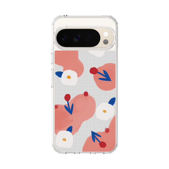 Slim Protection Case［ Mod Deco - Original - Flower/C ］
