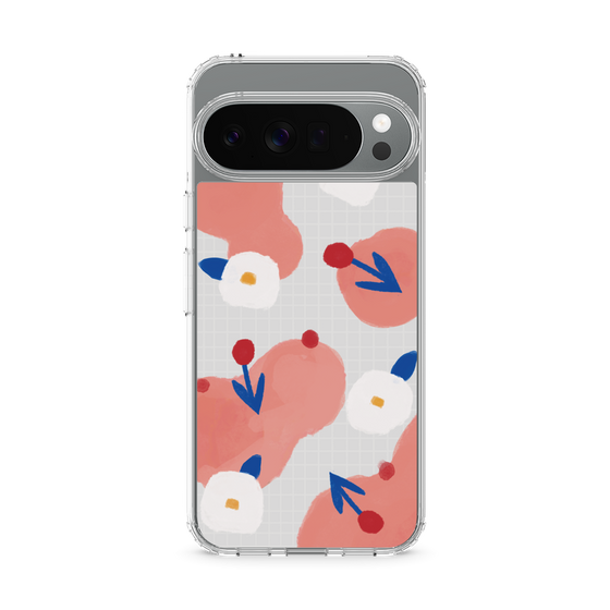 Slim Protection Case［ Mod Deco - Original - Flower/C ］