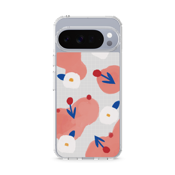 Slim Protection Case［ Mod Deco - Original - Flower/C ］