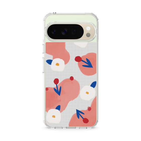 Slim Protection Case［ Mod Deco - Original - Flower/C ］