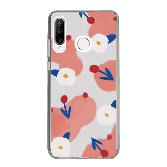Slim Protection Case［ Mod Deco - オリジナル - フラワー/C ］