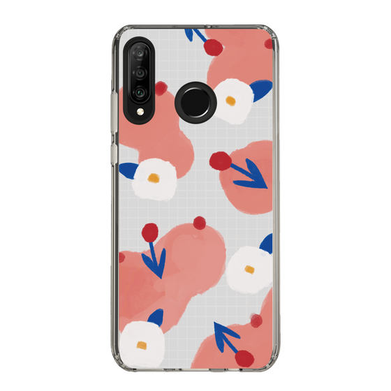 Slim Protection Case［ Mod Deco - オリジナル - フラワー/C ］