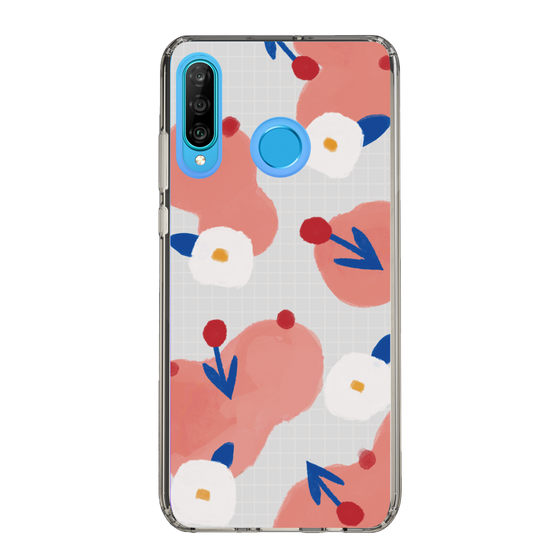 Slim Protection Case［ Mod Deco - オリジナル - フラワー/C ］