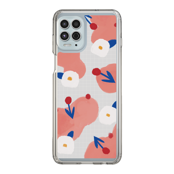 Slim Protection Case［ Mod Deco - オリジナル - フラワー/C ］