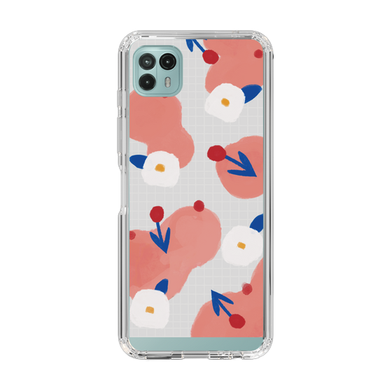 Slim Protection Case［ Mod Deco - オリジナル - フラワー/C ］