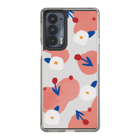 Slim Protection Case［ Mod Deco - オリジナル - フラワー/C ］