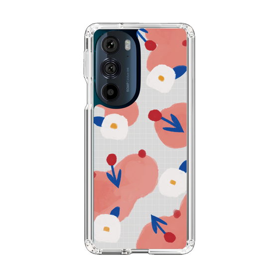 Slim Protection Case［ Mod Deco - オリジナル - フラワー/C ］