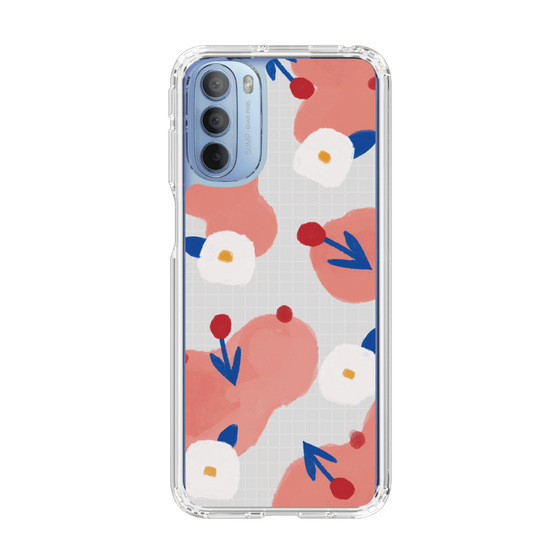Slim Protection Case［ Mod Deco - オリジナル - フラワー/C ］