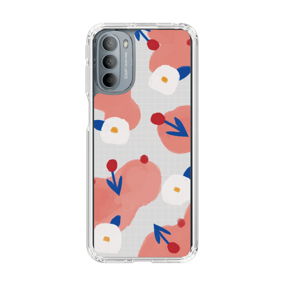 Slim Protection Case［ Mod Deco - オリジナル - フラワー/C ］