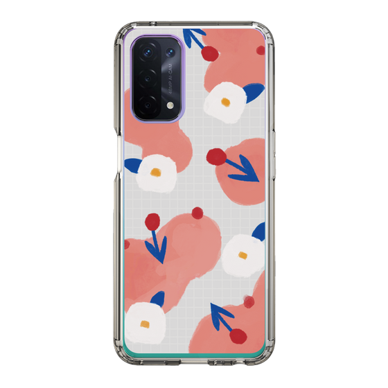 Slim Protection Case［ Mod Deco - オリジナル - フラワー/C ］