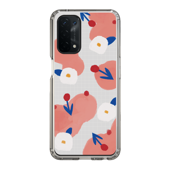 Slim Protection Case［ Mod Deco - オリジナル - フラワー/C ］