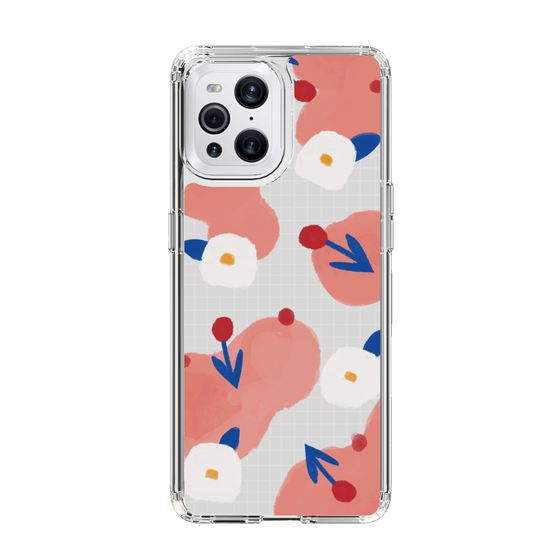 Slim Protection Case［ Mod Deco - オリジナル - フラワー/C ］