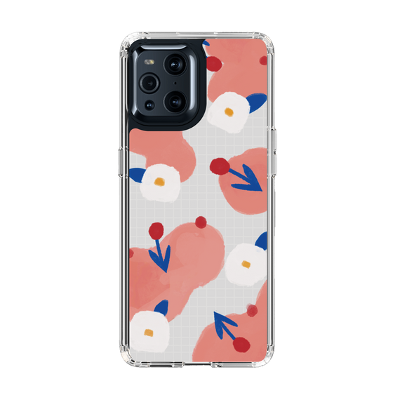 Slim Protection Case［ Mod Deco - オリジナル - フラワー/C ］