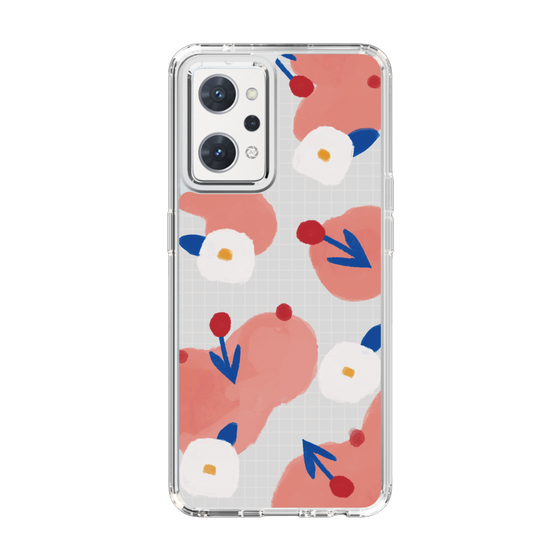 Slim Protection Case［ Mod Deco - オリジナル - フラワー/C ］