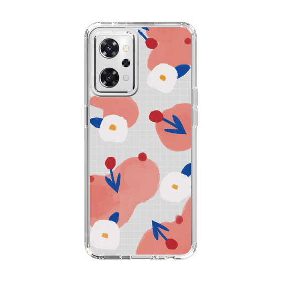 Slim Protection Case［ Mod Deco - オリジナル - フラワー/C ］