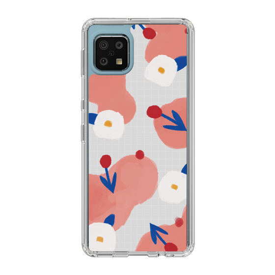 Slim Protection Case［ Mod Deco - オリジナル - フラワー/C ］