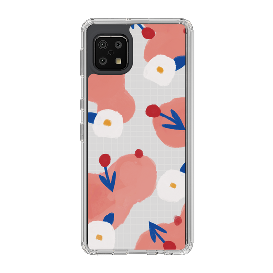 Slim Protection Case［ Mod Deco - オリジナル - フラワー/C ］