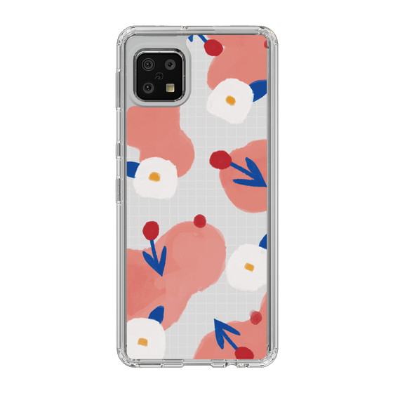 Slim Protection Case［ Mod Deco - オリジナル - フラワー/C ］