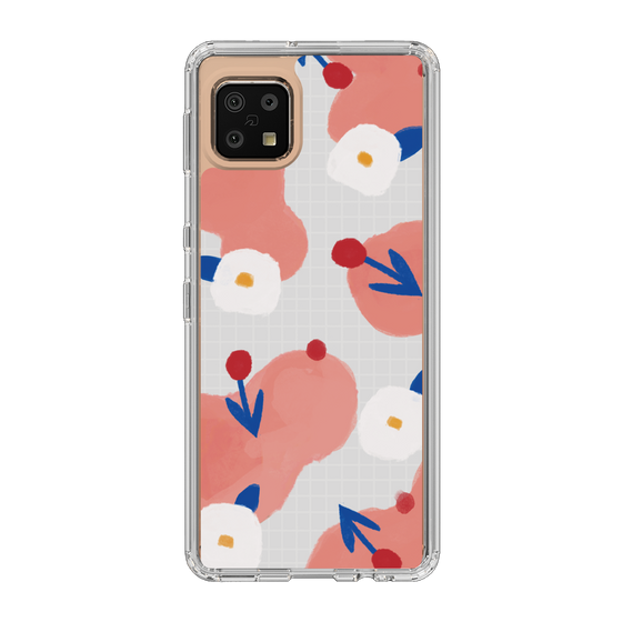 Slim Protection Case［ Mod Deco - オリジナル - フラワー/C ］