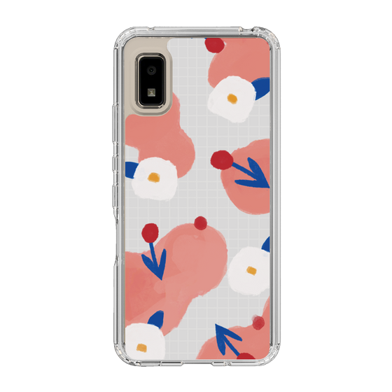 Slim Protection Case［ Mod Deco - オリジナル - フラワー/C ］